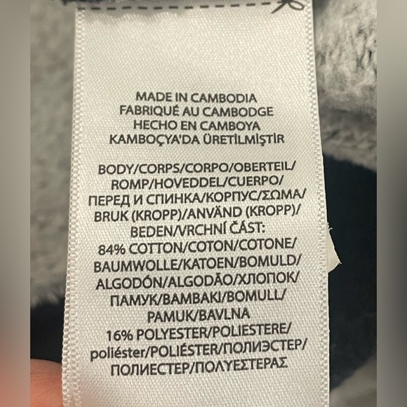 Polo Ralph Lauren Boys Cotton Full Zip Hooded Jacket- Size 7 - Picture 5 of 5